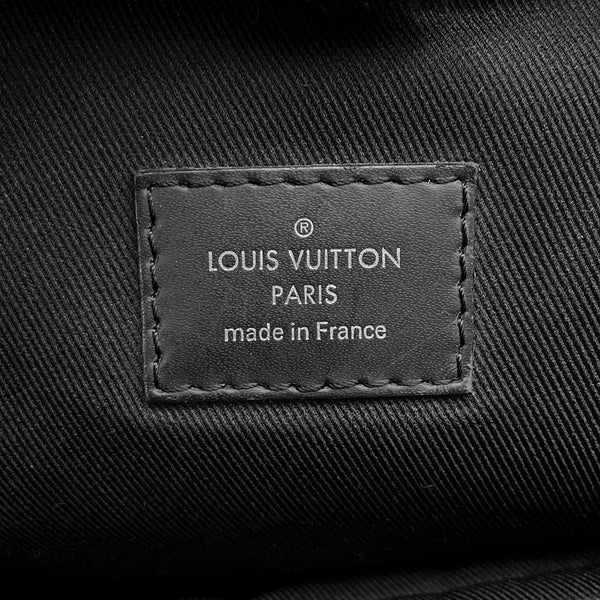 ルイヴィトン リュック ダミエ・グラフィット ザック・バックパック N40005 LOUIS VUITTON ヴィトン メンズ ブラック 黒