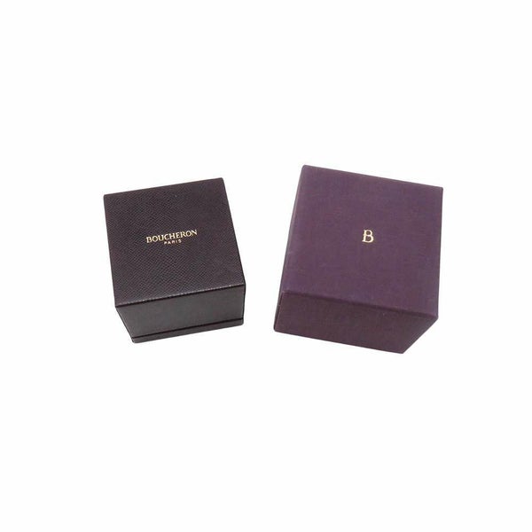 ブシュロン リング アニマルコレクション カエルモチーフ リング ダイヤ ツァボライト K18YG/K18WG リングサイズ51