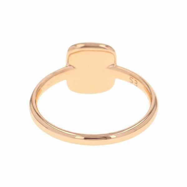 ポメラート リング サッビア ダイヤモンド19P 0.29ct K18PG リングサイズ53 PAB9032_O7000_DB000