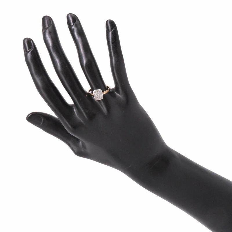 ポメラート リング サッビア ダイヤモンド19P 0.29ct K18PG リングサイズ53 PAB9032_O7000_DB000