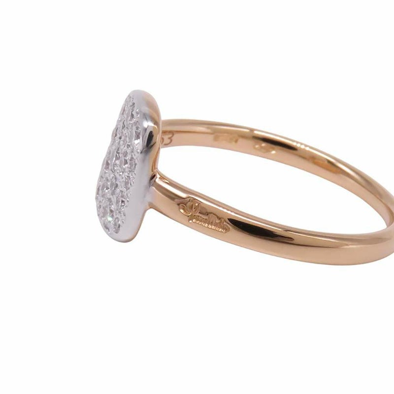 ポメラート リング サッビア ダイヤモンド19P 0.29ct K18PG リングサイズ53 PAB9032_O7000_DB000