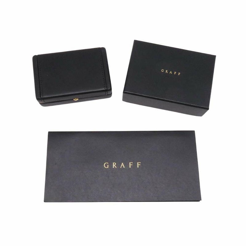 グラフ ピアス パヴェ バタフライ ダイヤモンド プティ スタッド ピアス ダイヤ 0.08ct K18WG RGE1563 GRAFF ジュエリー