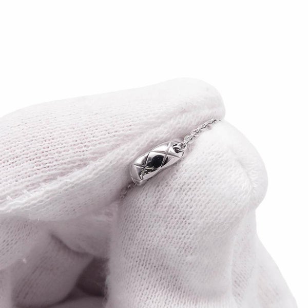 シャネル ブレスレット ココクラッシュ コレクション ダイヤモンド 1P 0.03ct K18WG J12304 CHANEL ジュエリー