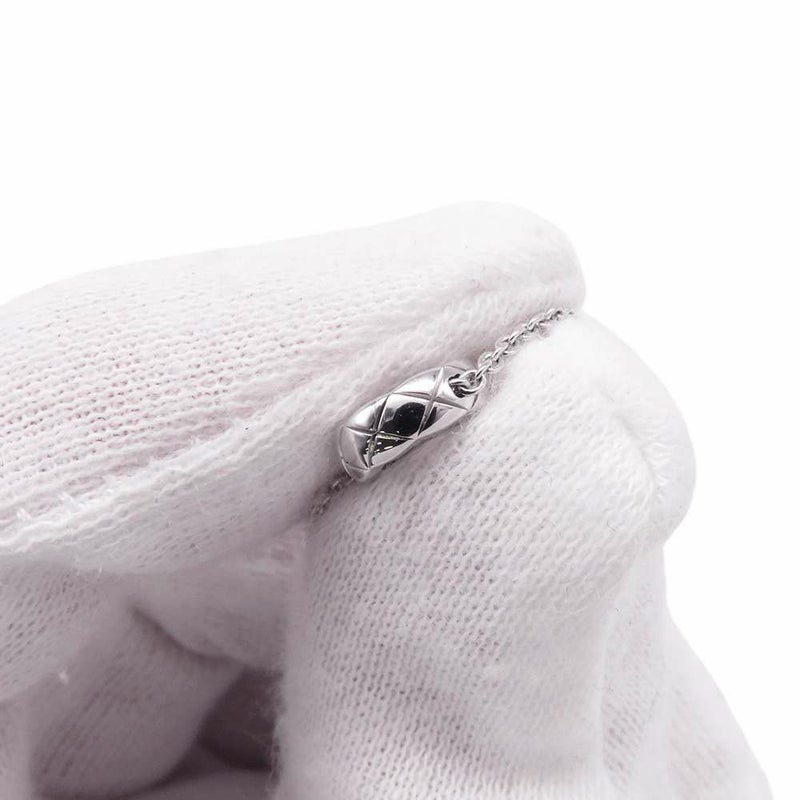 シャネル ブレスレット ココクラッシュ コレクション ダイヤモンド 1P 0.03ct K18WG J12304 CHANEL ジュエリー