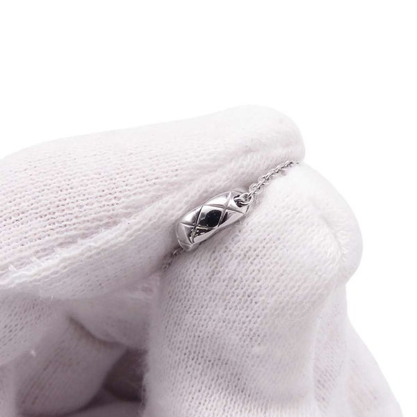 シャネル ブレスレット ココクラッシュ コレクション ダイヤモンド 1P 0.03ct K18WG J12304 CHANEL ジュエリー