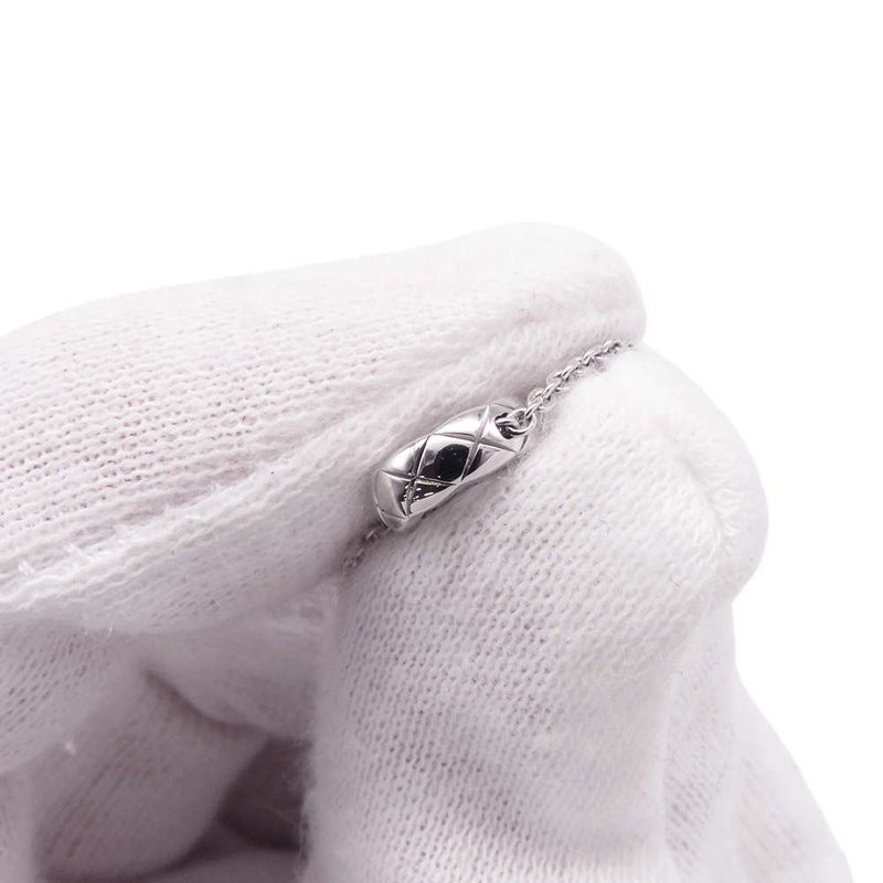 シャネル ブレスレット ココクラッシュ コレクション ダイヤモンド 1P 0.03ct K18WG J12304 CHANEL ジュエリー