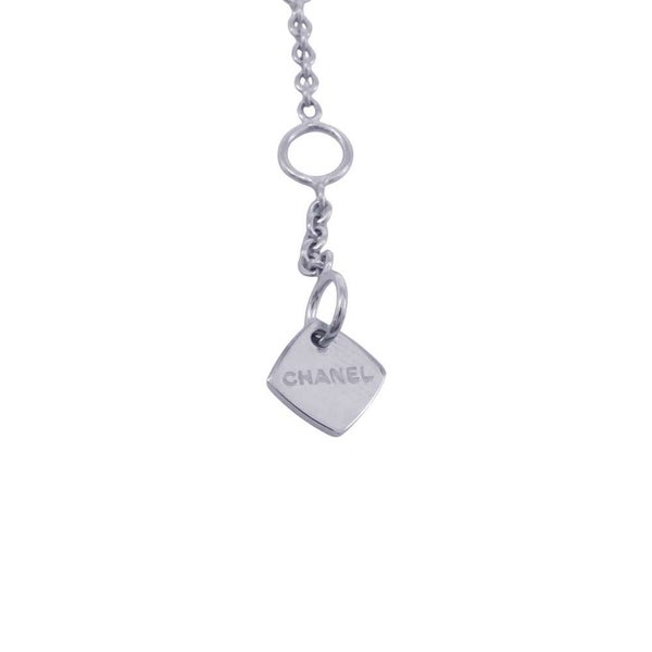 シャネル ブレスレット ココクラッシュ コレクション ダイヤモンド 1P 0.03ct K18WG J12304 CHANEL ジュエリー