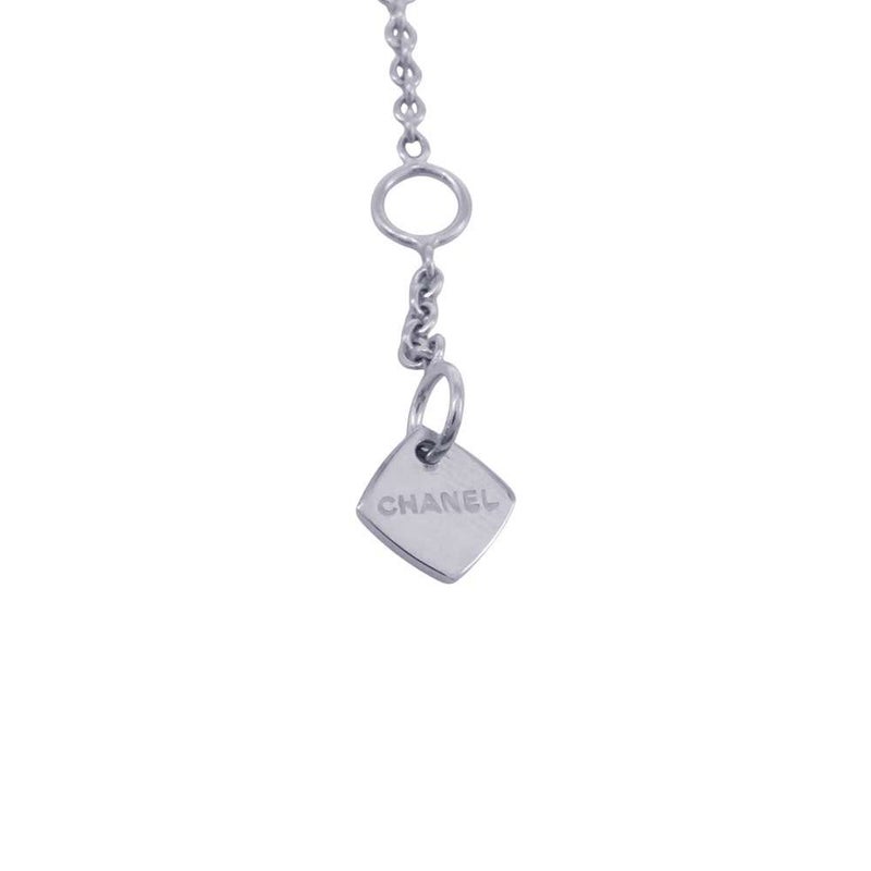 シャネル ブレスレット ココクラッシュ コレクション ダイヤモンド 1P 0.03ct K18WG J12304 CHANEL ジュエリー