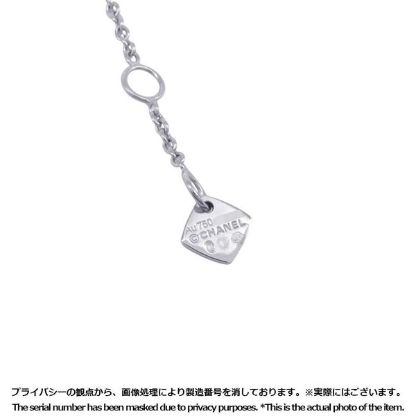 シャネル ブレスレット ココクラッシュ コレクション ダイヤモンド 1P 0.03ct K18WG J12304 CHANEL ジュエリー