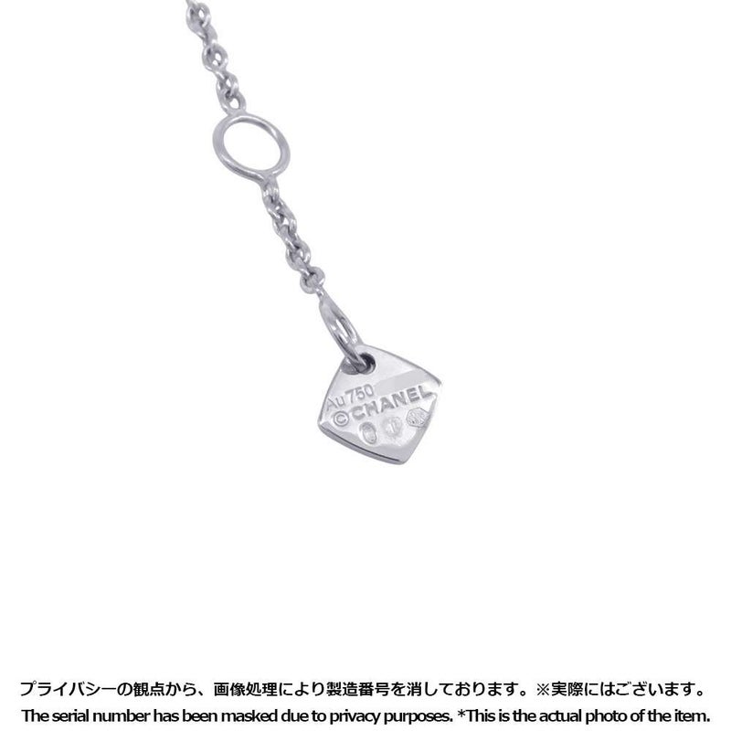 シャネル ブレスレット ココクラッシュ コレクション ダイヤモンド 1P 0.03ct K18WG J12304 CHANEL ジュエリー