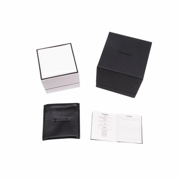 シャネル ブレスレット ココクラッシュ コレクション ダイヤモンド 1P 0.03ct K18WG J12304 CHANEL ジュエリー