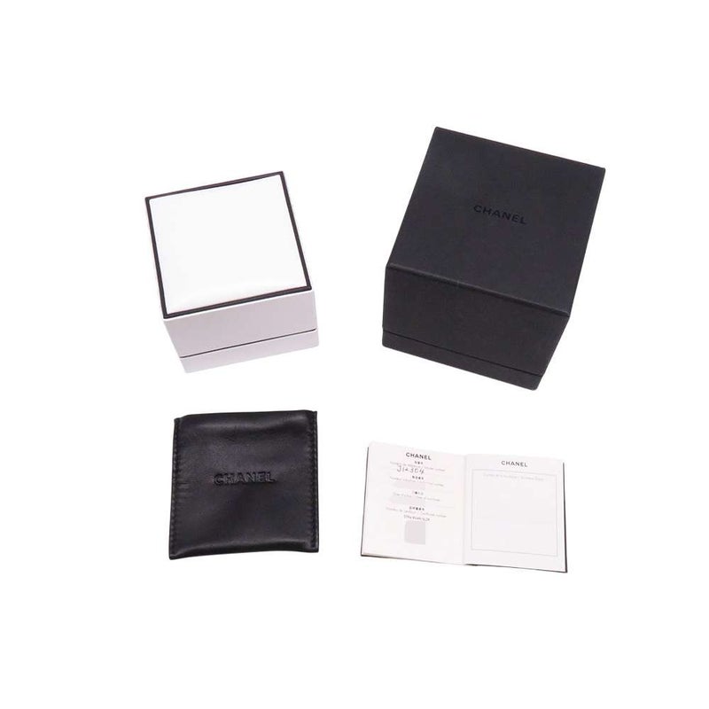 シャネル ブレスレット ココクラッシュ コレクション ダイヤモンド 1P 0.03ct K18WG J12304 CHANEL ジュエリー