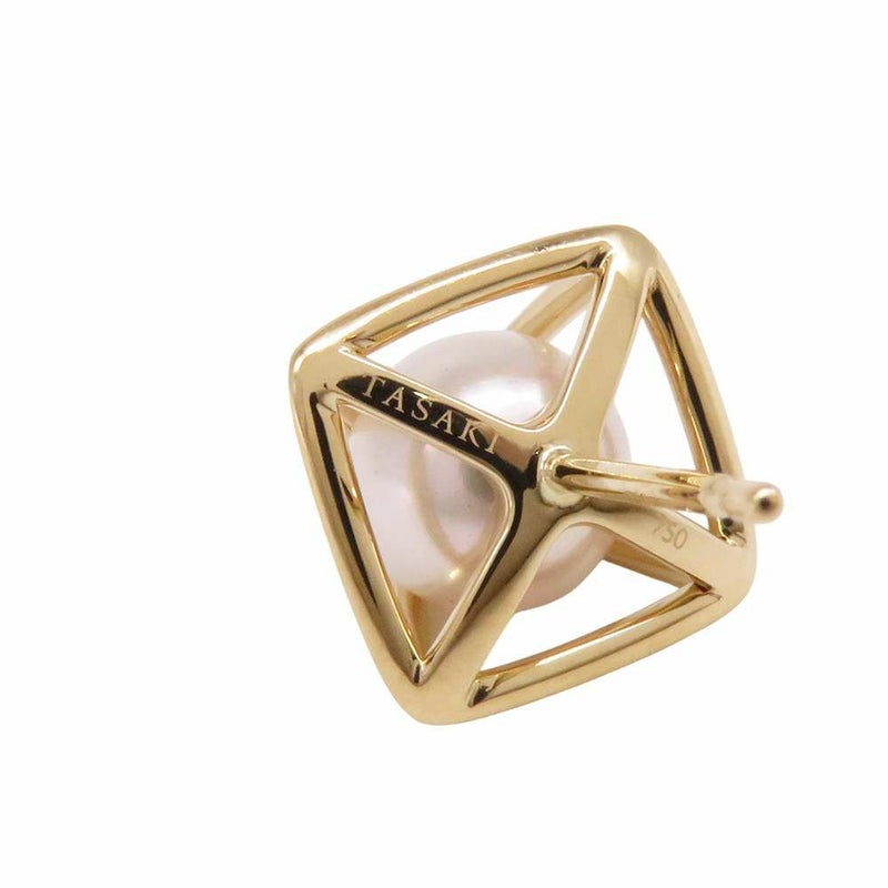 タサキ ピアス リファインド リベリオンネオ ピアス あこや真珠 K18YGイエローゴールド TASAKI パール ジュエリー