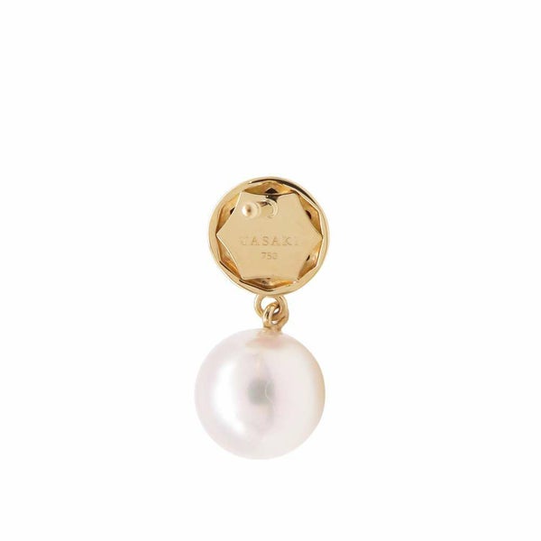 タサキ ピアス リファインド リベリオン プラス ピアス あこや真珠 K18YGイエローゴールド E-4154-18KYG TASAKI パール ジュエリー