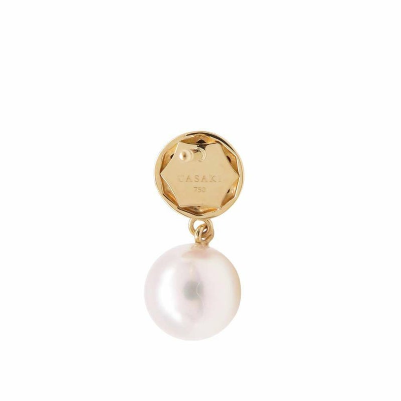 タサキ ピアス リファインド リベリオン プラス ピアス あこや真珠 K18YGイエローゴールド E-4154-18KYG TASAKI パール ジュエリー