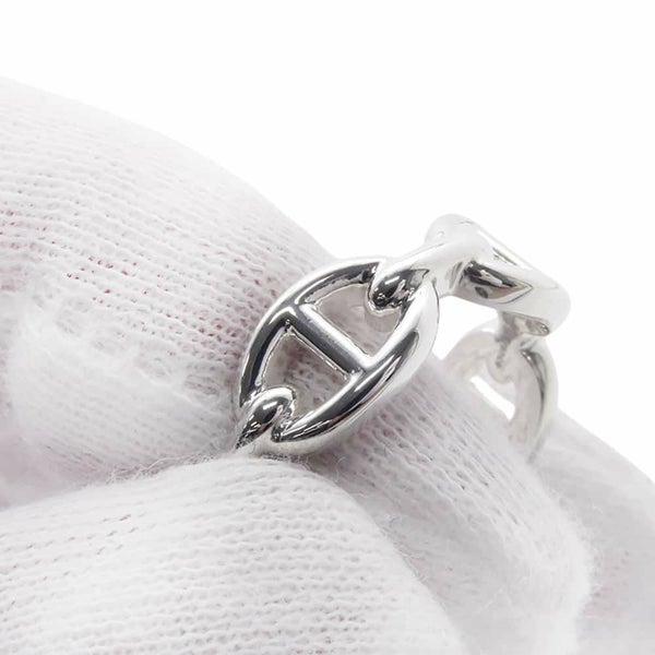 エルメス リング シェーヌダンクル アンシェネPM SV925シルバー リングサイズ54 HERMES ジュエリー 指輪