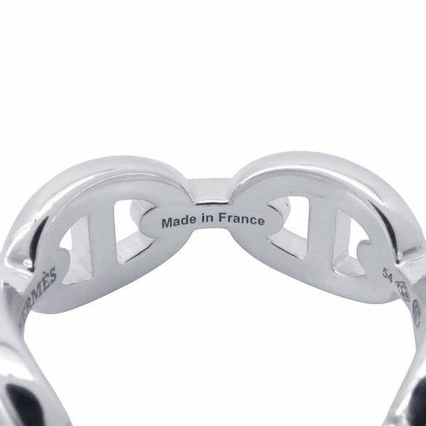 エルメス リング シェーヌダンクル アンシェネPM SV925シルバー リングサイズ54 HERMES ジュエリー 指輪