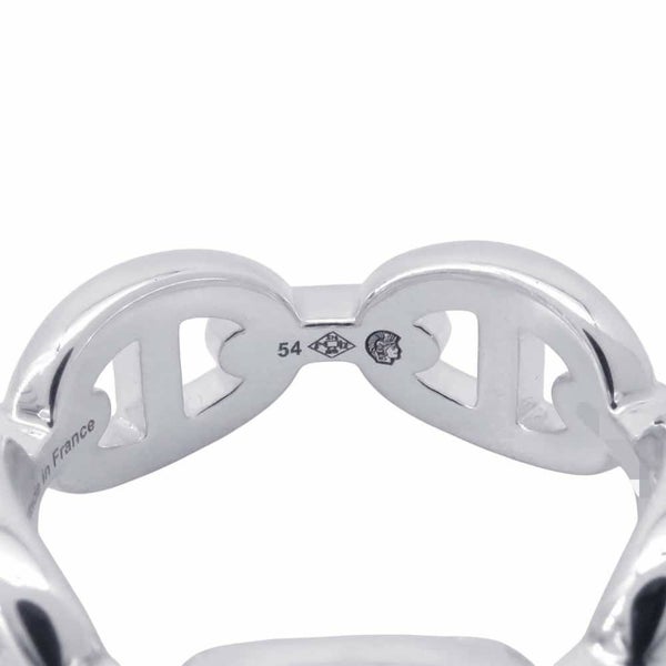 エルメス リング シェーヌダンクル アンシェネPM SV925シルバー リングサイズ54 HERMES ジュエリー 指輪