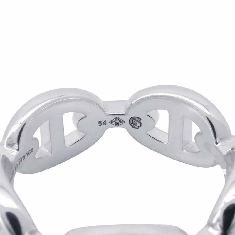 エルメス リング シェーヌダンクル アンシェネPM SV925シルバー リングサイズ54 HERMES ジュエリー 指輪