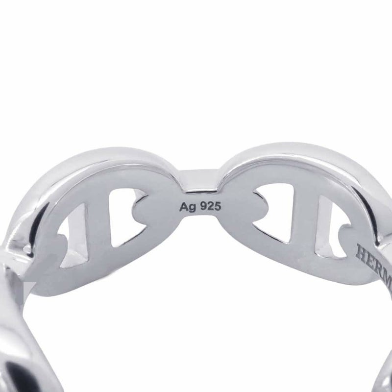 エルメス リング シェーヌダンクル アンシェネPM SV925シルバー リングサイズ54 HERMES ジュエリー 指輪