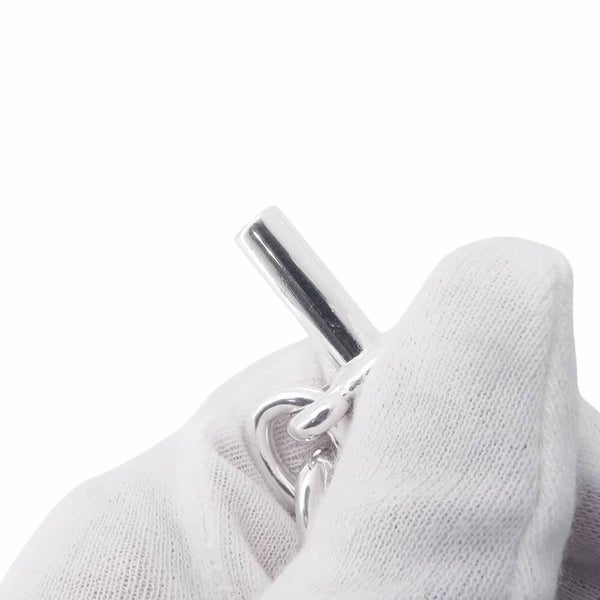 エルメス ブレスレット シェーヌダンクルTGM 11コマ SV925シルバー HERMES ジュエリー