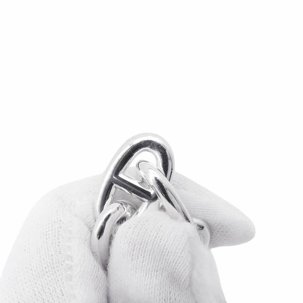 エルメス ブレスレット シェーヌダンクルTGM 11コマ SV925シルバー HERMES ジュエリー