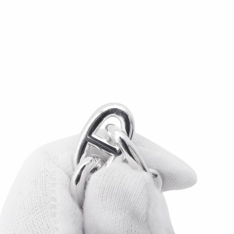 エルメス ブレスレット シェーヌダンクルTGM 11コマ SV925シルバー HERMES ジュエリー