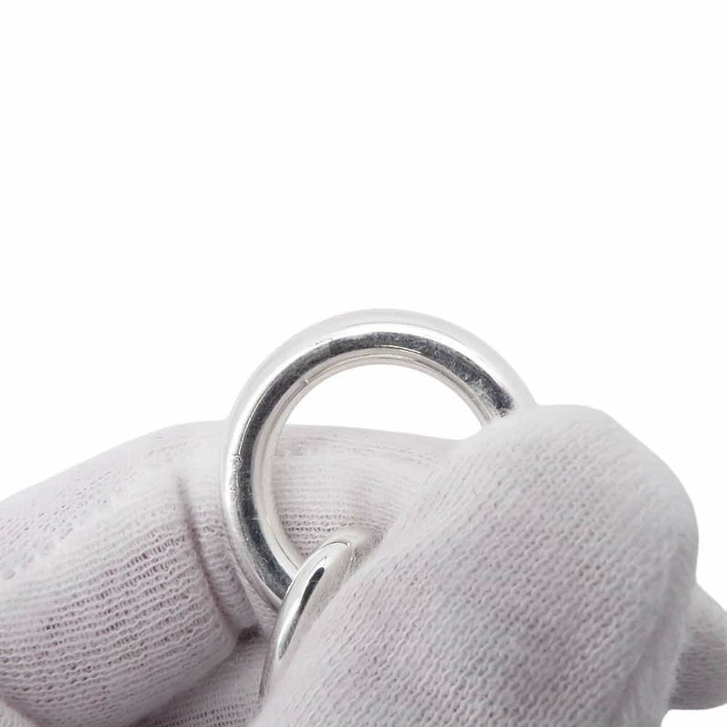 エルメス ブレスレット シェーヌダンクルTGM 11コマ SV925シルバー HERMES ジュエリー