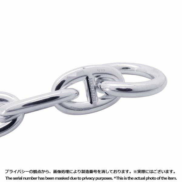 エルメス ブレスレット シェーヌダンクルTGM 11コマ SV925シルバー HERMES ジュエリー