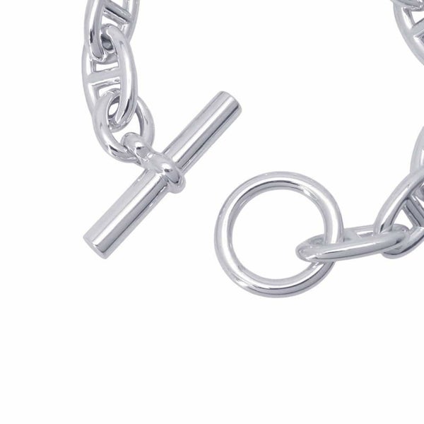 エルメス ブレスレット シェーヌダンクルGM 12コマ SV925シルバー HERMES ジュエリー