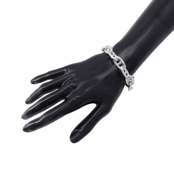 エルメス ブレスレット シェーヌダンクルGM 15コマ SV925シルバー HERMES ジュエリー