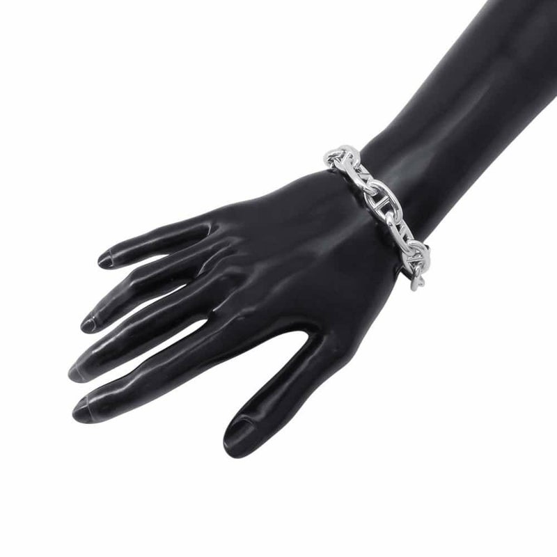 エルメス ブレスレット シェーヌダンクルGM 15コマ SV925シルバー HERMES ジュエリー