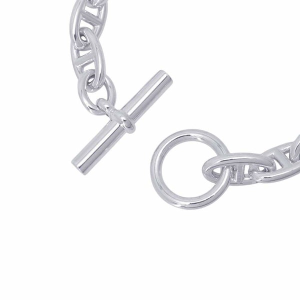 エルメス ブレスレット シェーヌダンクルGM 15コマ SV925シルバー HERMES ジュエリー