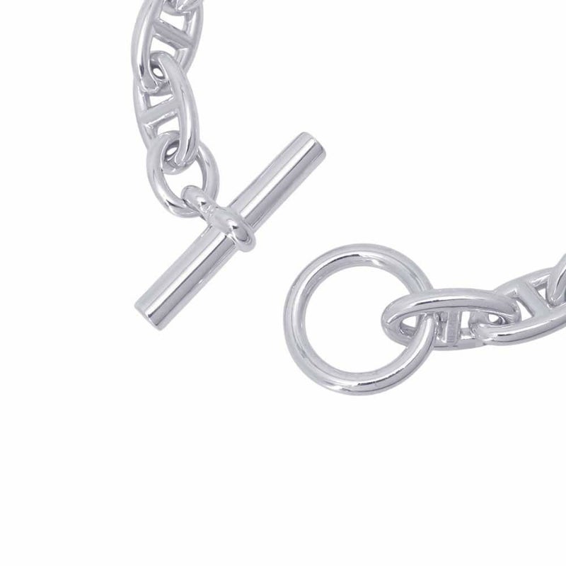 エルメス ブレスレット シェーヌダンクルGM 15コマ SV925シルバー HERMES ジュエリー