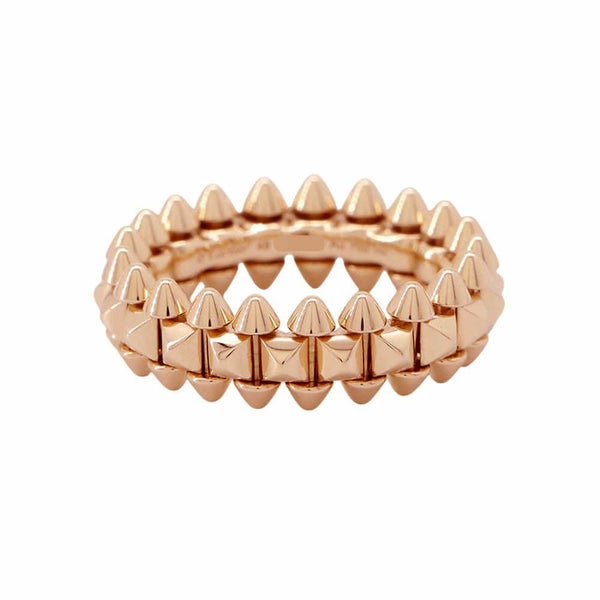 カルティエ リング クラッシュ ドゥ カルティエ リング SM K18PG リングサイズ48 B4229800 Cartier ジュエリー 指輪