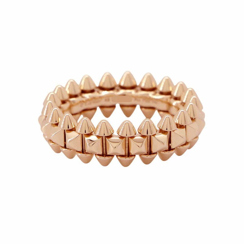 カルティエ リング クラッシュ ドゥ カルティエ リング SM K18PG リングサイズ48 B4229800 Cartier ジュエリー 指輪