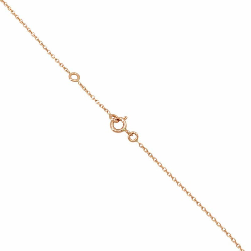 エルメス ネックレス シェーヌダンクル ファランドール PM K18PGピンクゴールド HERMES ジュエリー