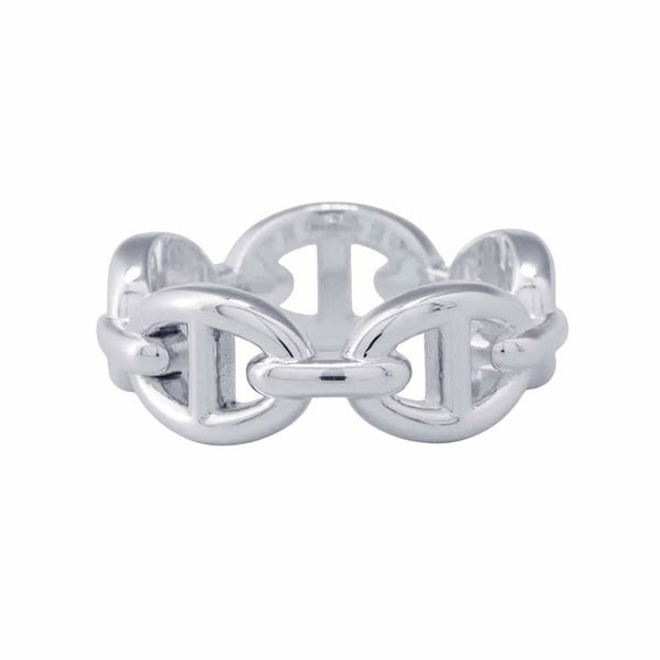 エルメス リング シェーヌダンクル アンシェネPM SV925シルバー リングサイズ52 HERMES ジュエリー 指輪