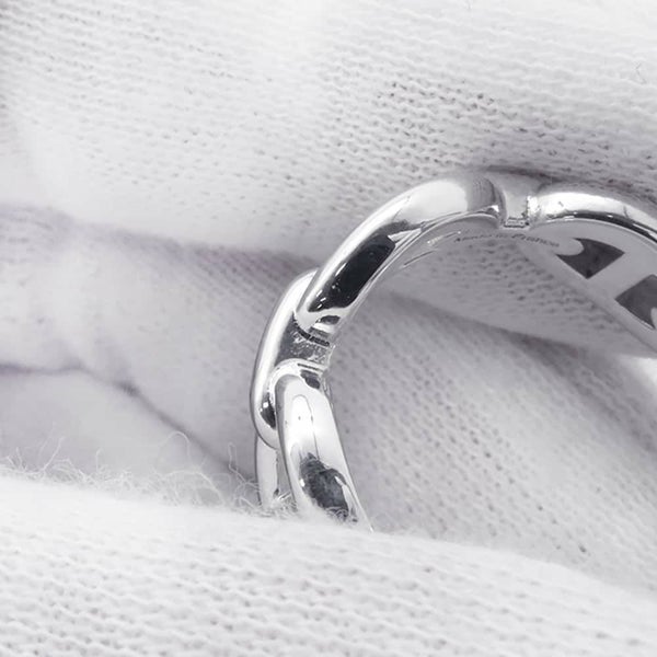 エルメス リング シェーヌダンクル アンシェネPM SV925シルバー リングサイズ52 HERMES ジュエリー 指輪