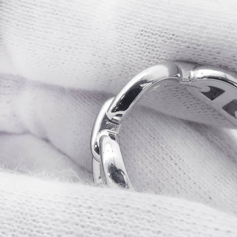 エルメス リング シェーヌダンクル アンシェネPM SV925シルバー リングサイズ52 HERMES ジュエリー 指輪