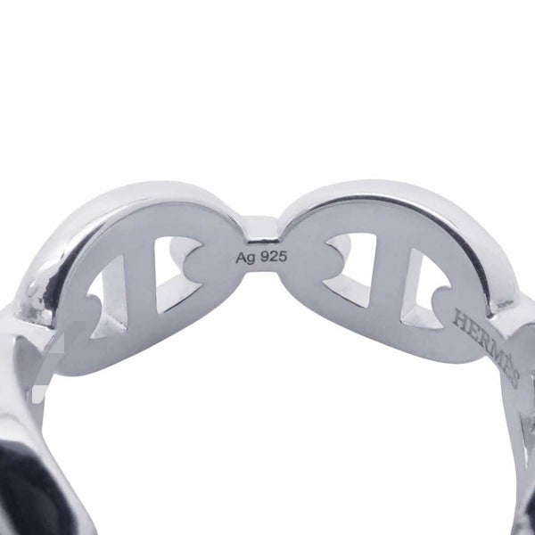 エルメス リング シェーヌダンクル アンシェネPM SV925シルバー リングサイズ52 HERMES ジュエリー 指輪