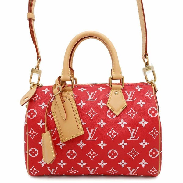 ルイヴィトン ハンドバッグ モノグラム スピーディ P9 バンドリエール25 M24425 2way