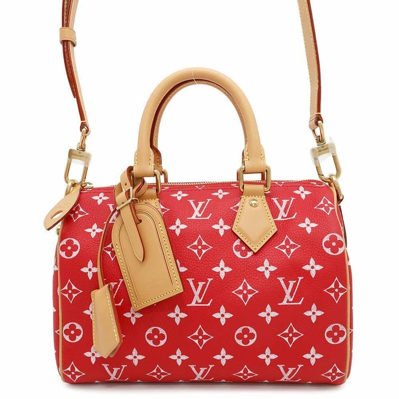 ルイヴィトン ハンドバッグ モノグラム スピーディ P9 バンドリエール25 M24425 2way