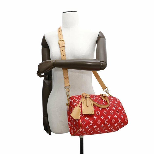 ルイヴィトン ハンドバッグ モノグラム スピーディ P9 バンドリエール25 M24425 2way