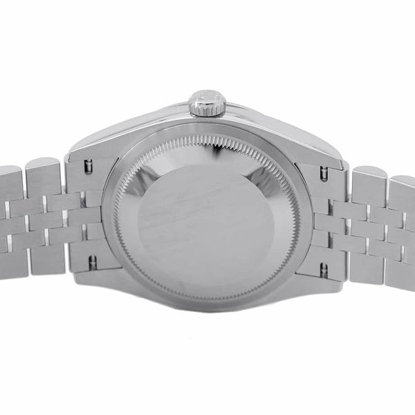 ロレックス デイトジャスト36 SS/K18WG ランダムシリアル ルーレット 126234 ROLEX 腕時計 ミントグリーン文字盤