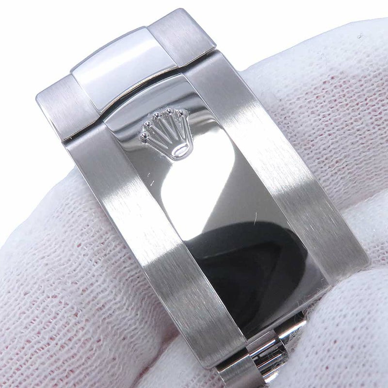 ロレックス デイトジャスト36 SS/K18WG ランダムシリアル ルーレット 126234 ROLEX 腕時計 ミントグリーン文字盤