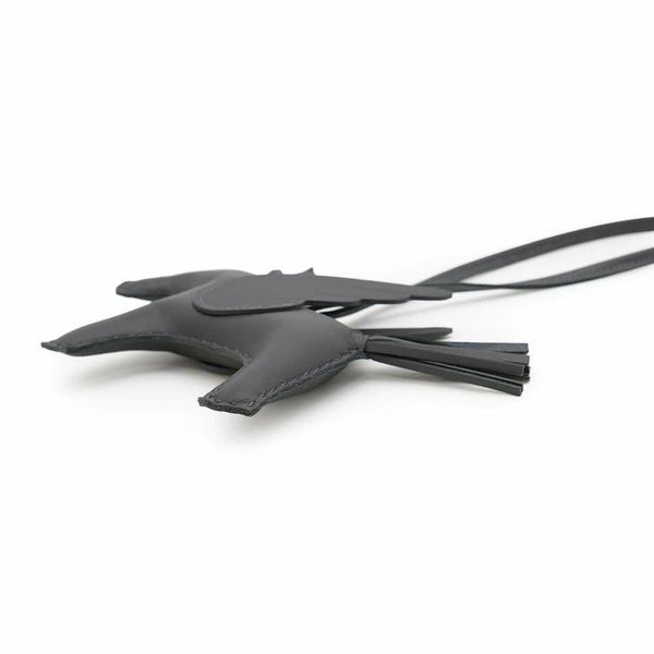 エルメス バッグチャーム ロデオ ペガサスMM アルドワーズ ラムスキン W刻印 HERMES