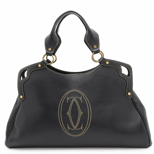 カルティエ トートバッグ マルチェロ ドゥ カルティエ ラージ CRL1001576 Cartier 黒