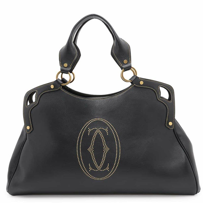 カルティエ トートバッグ マルチェロ ドゥ カルティエ ラージ CRL1001576 Cartier 黒