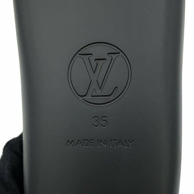 ルイヴィトン サンダル サンバスライン フラット ミュール モノグラム レディースサイズ35 靴